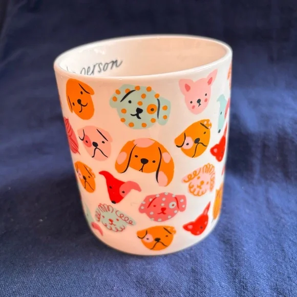 Parker Lane Dog Person Mug Colorful Dog Faces - Picture 4 of 8